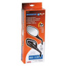 Univerzální zrcátka na motorku M8x1,25 Lampa HORIZON 90128