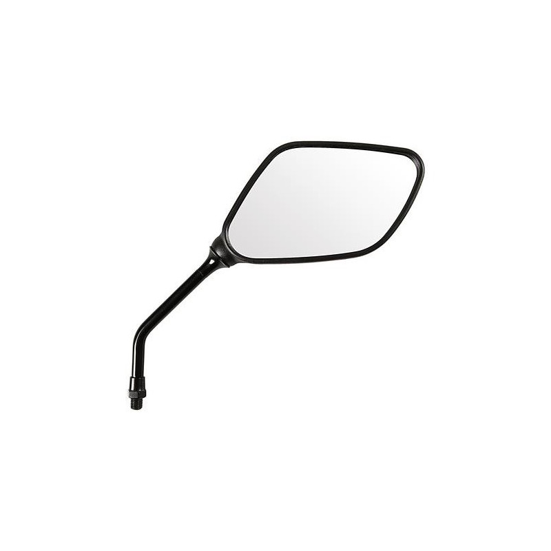Univerzální zrcátka na motorku M10x1,25 Lampa SPACE 9080