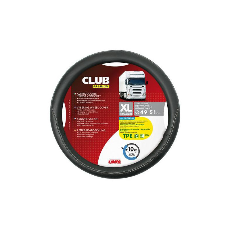 Potah volantu průměr CLUB 49-51cm
