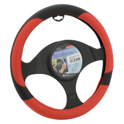Potah volantu COLOR LINE červený Compass 31451