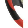 Potah volantu COLOR LINE červený Compass 31451