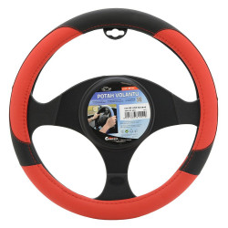 Potah volantu COLOR LINE červený Compass 31451