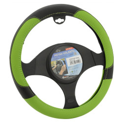 Potah volantu COLOR LINE zelený Compass 31452