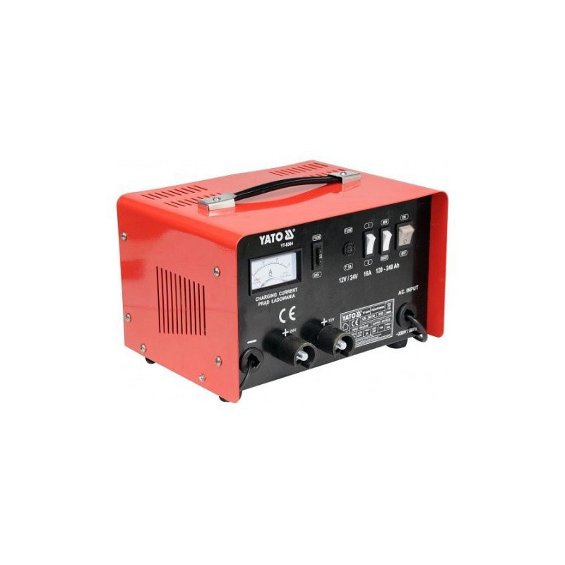 Nabíječka autobaterií 12V 24V 16A - www.autodoplnkyfro.cz