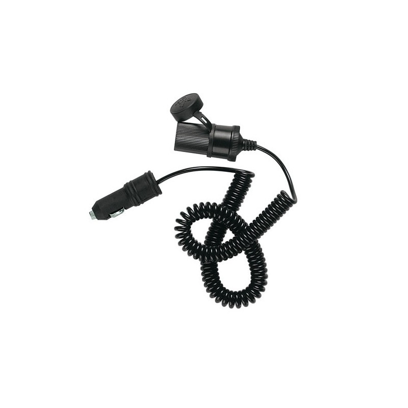 Prodlužovací kabel do autozapalovače 4m spirála