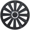 Poklice na kola SPYDER PRO BLACK 14"
