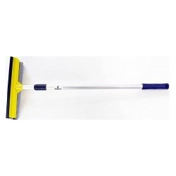 Stěrka na sklo teleskopická 100cm s molitanem 61397