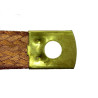 Měděný zemnící (kostřící) pásek 330x15 mm