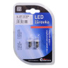 Žárovka 1LED 12V Ba9s bílá 2ks Compass 33749