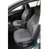 Potahy sedadel sada 9ks CARBON LIGHT šedé AIRBAG Compass 31688