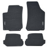 Koberce gumové PERFECT FIT sada 4ks OCTAVIA I s fixací Compass 04237
