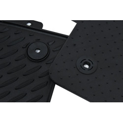 Koberce gumové PERFECT FIT sada 4ks OCTAVIA I s fixací Compass 04237