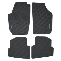 Koberce gumové PERFECT FIT sada 4ks FABIA II Compass 04242