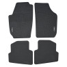 Koberce gumové PERFECT FIT sada 4ks FABIA II Compass 04242