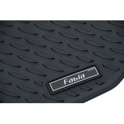 Koberce gumové PERFECT FIT sada 4ks FABIA II Compass 04242