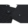 Koberce gumové PERFECT FIT sada 4ks RAPID s fixací Compass 04243