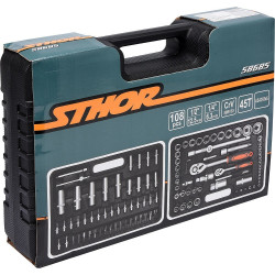 Gola sada 1/2" 108 ks STHOR 58685