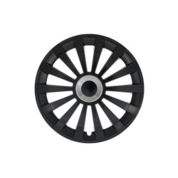 Poklice na kola MERIDIAN RING BLACK 16"