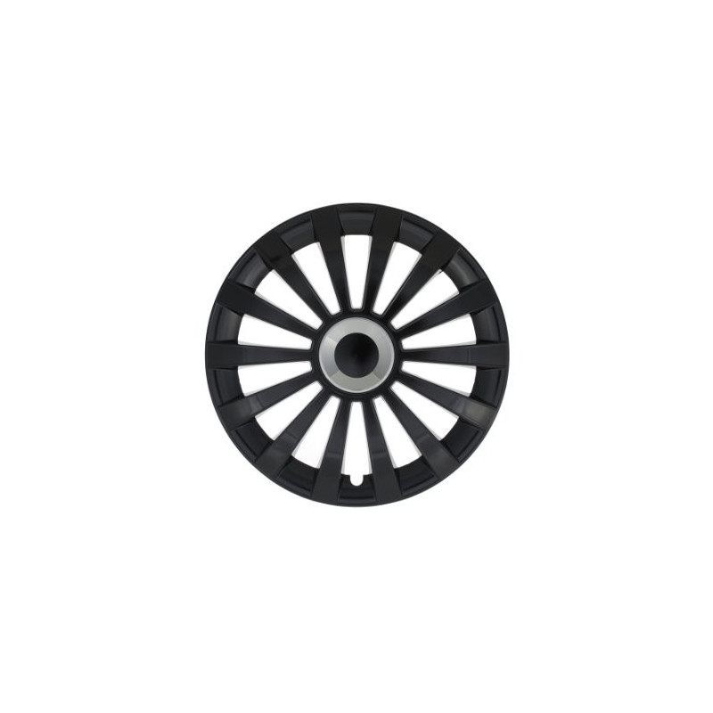 Poklice na kola MERIDIAN RING BLACK 16"
