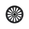 Poklice na kola MERIDIAN RING BLACK 16"