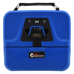 Kompresor 12V BOX digitální 3in1 Compass 07205