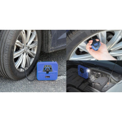 Kompresor 12V BOX digitální 3in1 Compass 07205