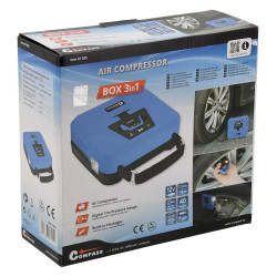 Kompresor 12V BOX digitální 3in1 Compass 07205