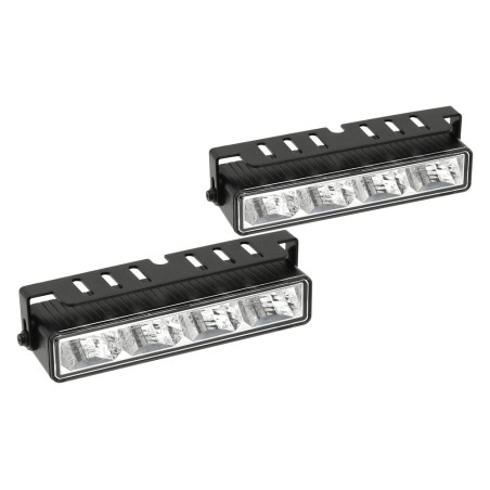 Světla pro denní svícení DRL 4 HIGH POWER LED 12V/24V Compass 33546