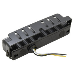 Světla pro denní svícení DRL 4 HIGH POWER LED 12V/24V Compass 33546