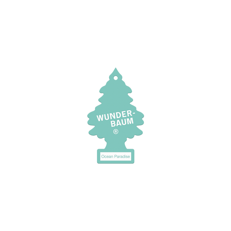 Vonný stromeček WUNDERBAUM Ocean Paradise