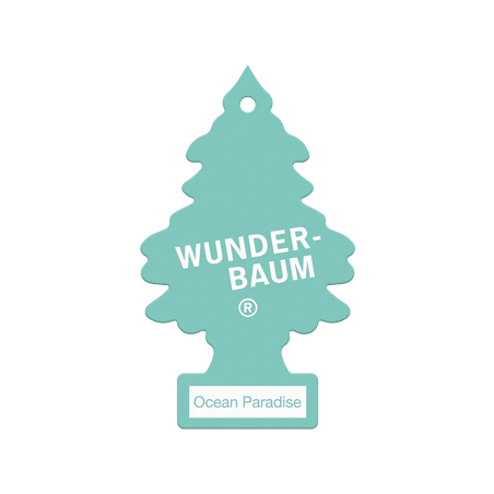 Vonný stromeček WUNDERBAUM Ocean Paradise