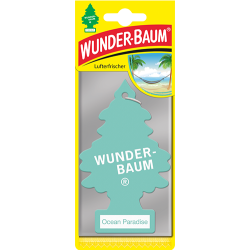 Vonný stromeček WUNDERBAUM Ocean Paradise