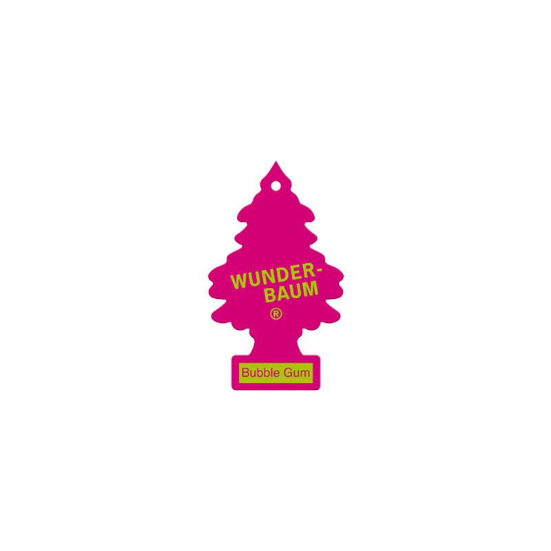 Vonný stromeček WUNDERBAUM Bubble Gum