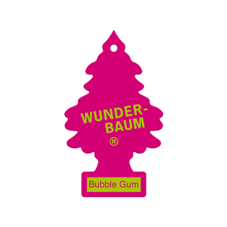 Vonný stromeček WUNDERBAUM Bubble Gum