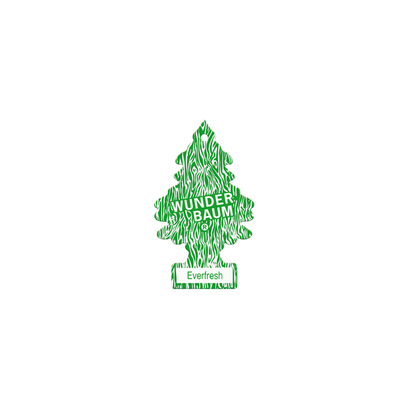 Vonný stromeček WUNDERBAUM Everfresh