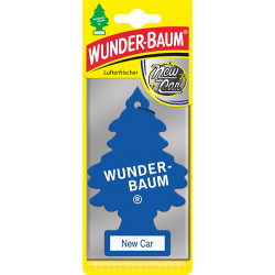 Vonný stromeček WUNDERBAUM New Car