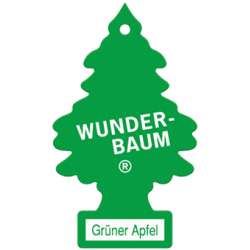 Vonný stromeček WUNDERBAUM Zelené jablko