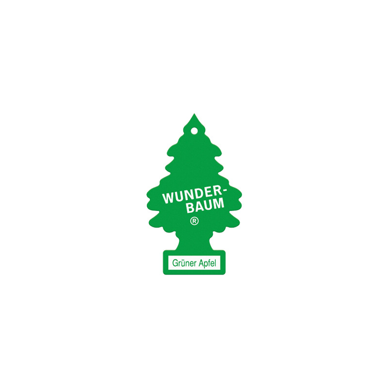 Vonný stromeček WUNDERBAUM Zelené jablko