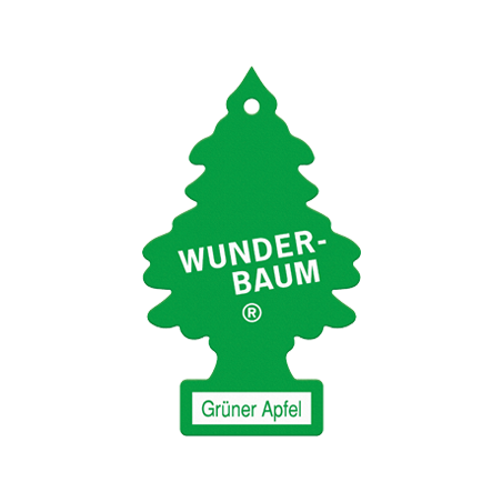 Vonný stromeček WUNDERBAUM Zelené jablko