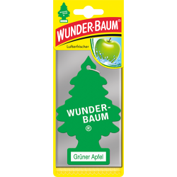 Vonný stromeček WUNDERBAUM Zelené jablko