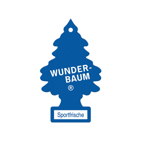 Vonný stromeček WUNDERBAUM Sport