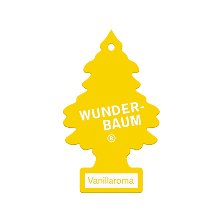Vonný stromeček WUNDERBAUM Vanillaroma