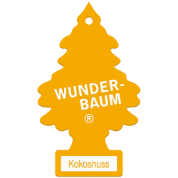 Vonný stromeček WUNDERBAUM Kokos