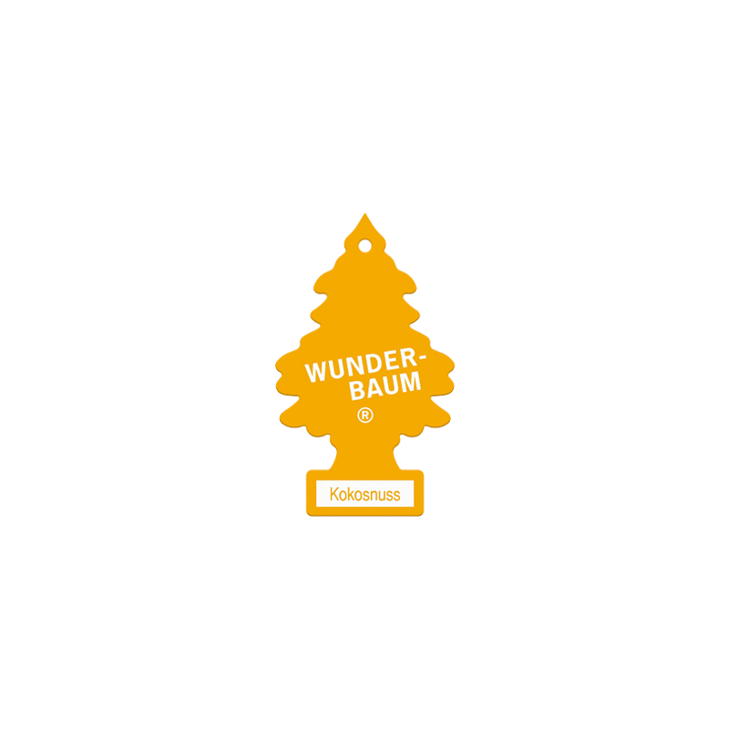 Vonný stromeček WUNDERBAUM Kokos