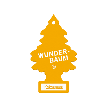 Vonný stromeček WUNDERBAUM Kokos