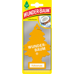 Vonný stromeček WUNDERBAUM Kokos