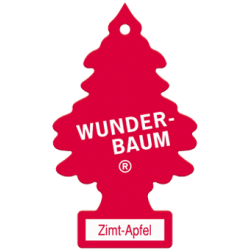 Vonný stromeček WUNDERBAUM Jablko a skořice