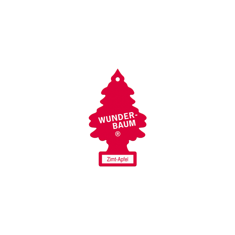 Vonný stromeček WUNDERBAUM Jablko a skořice