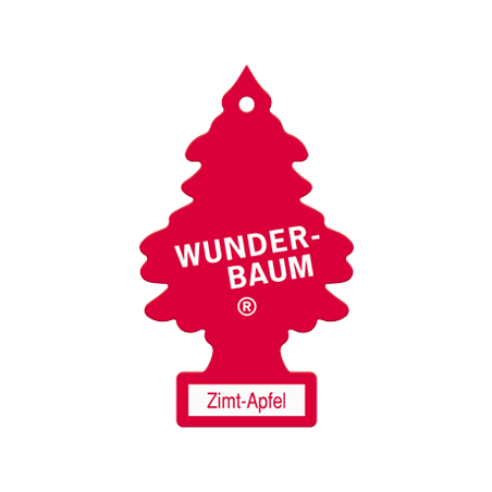 Vonný stromeček WUNDERBAUM Jablko a skořice