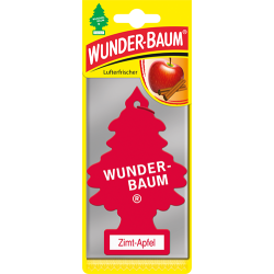 Vonný stromeček WUNDERBAUM Jablko a skořice